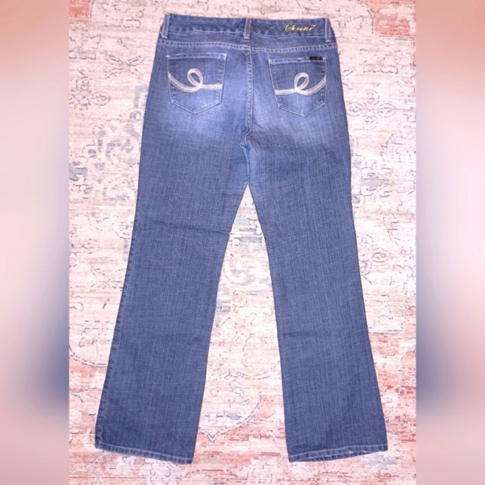 Seven 7 Jeans boot cut Trousers jeans women's 10